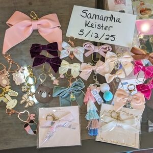 Simply Gilded Bows Clips Planner Destash Kawaii Scrapbook Journal